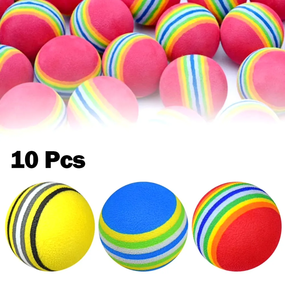 Training Aid Swing - 10pcs Golf Swing Training Foam Balls