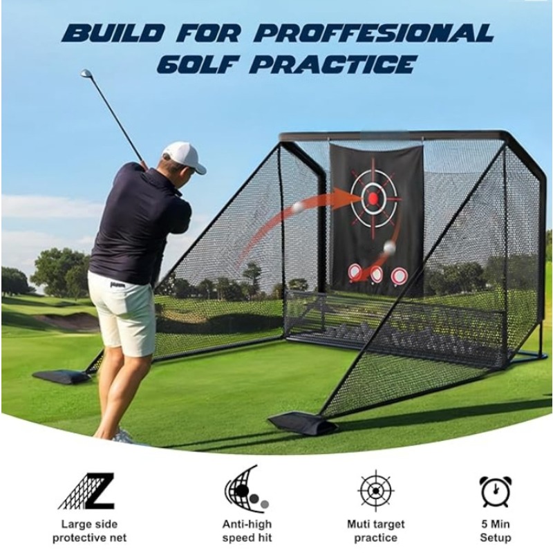 Training Aid Swing - Golf Practice Net Swing Training Aid