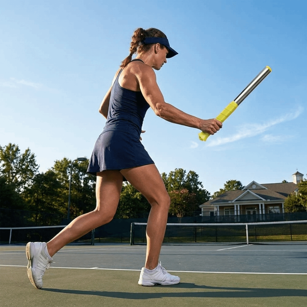 Training Aid Swing - Lightweight Racket Swing Trainer Practicing Guide