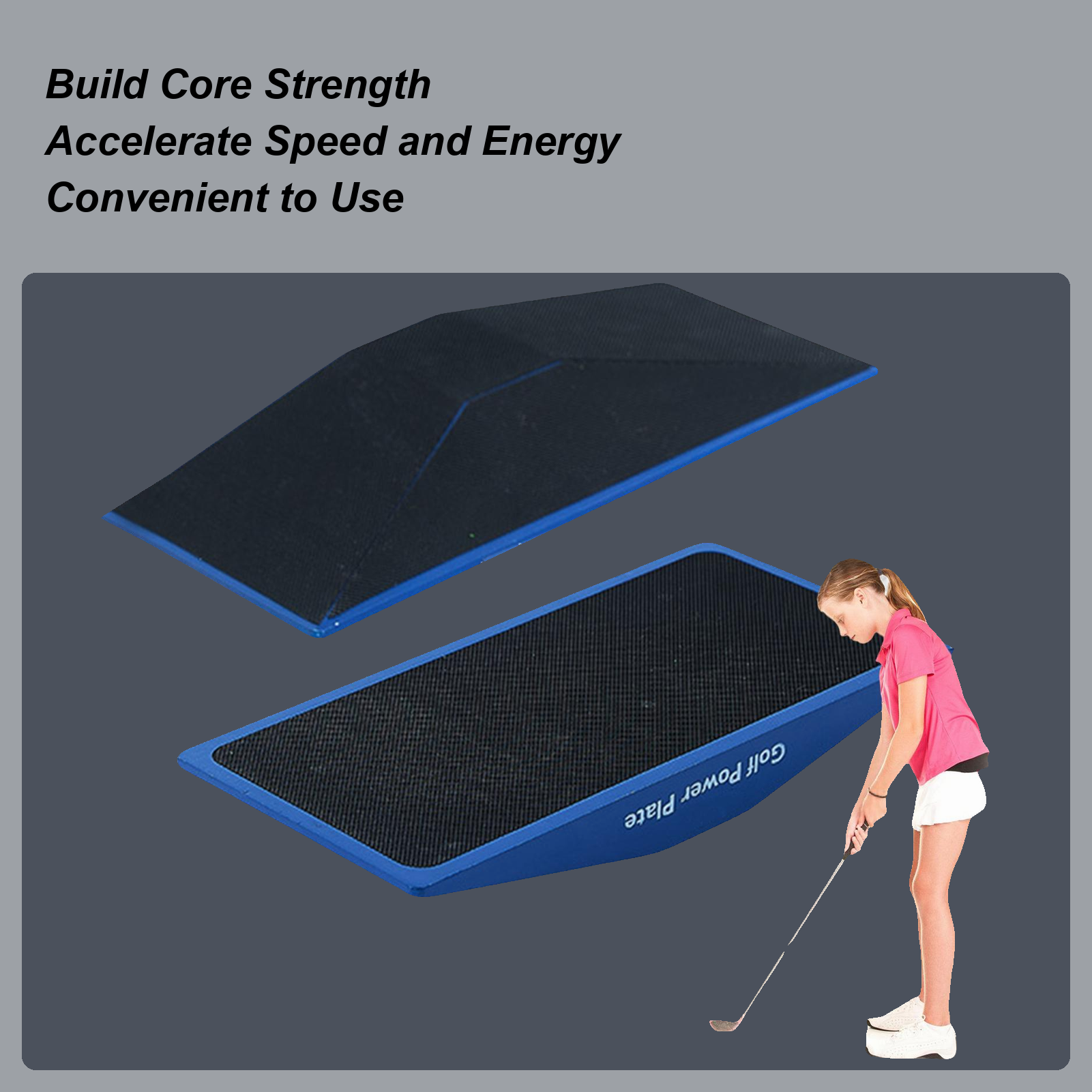 Golf Equipment Weight - Golf Weight Shift Board Increase Swing
