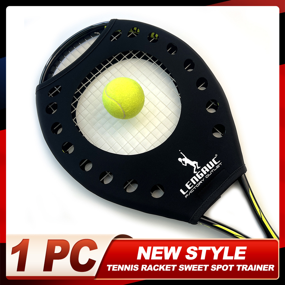 Training Aid Swing - Tennis Racket Sweet Spot Trainer Set