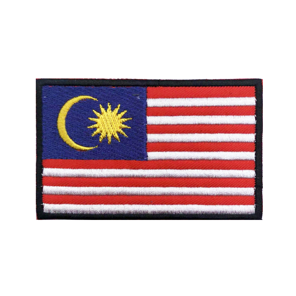 Malaysian flag Malaysia Patche – Golf Equipment Malaysia Bewertung und Preis