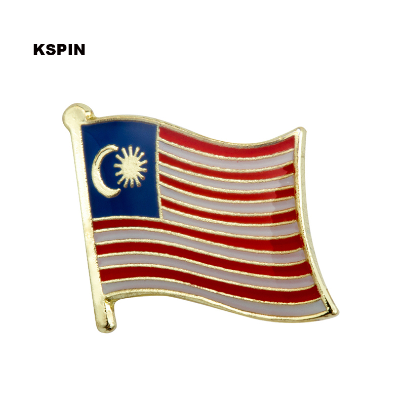 Malaysia Flag Badge Pin Lapel  – Golf Equipment Malaysia Bewertung und Preis
