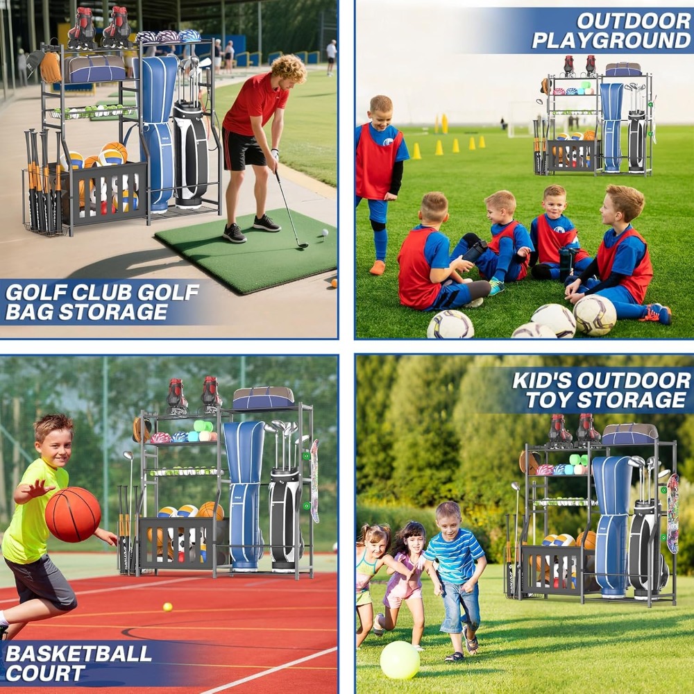 Heavy Duty Garage Sports Equip – Golf Equipment And Gear Bewertung und Preis