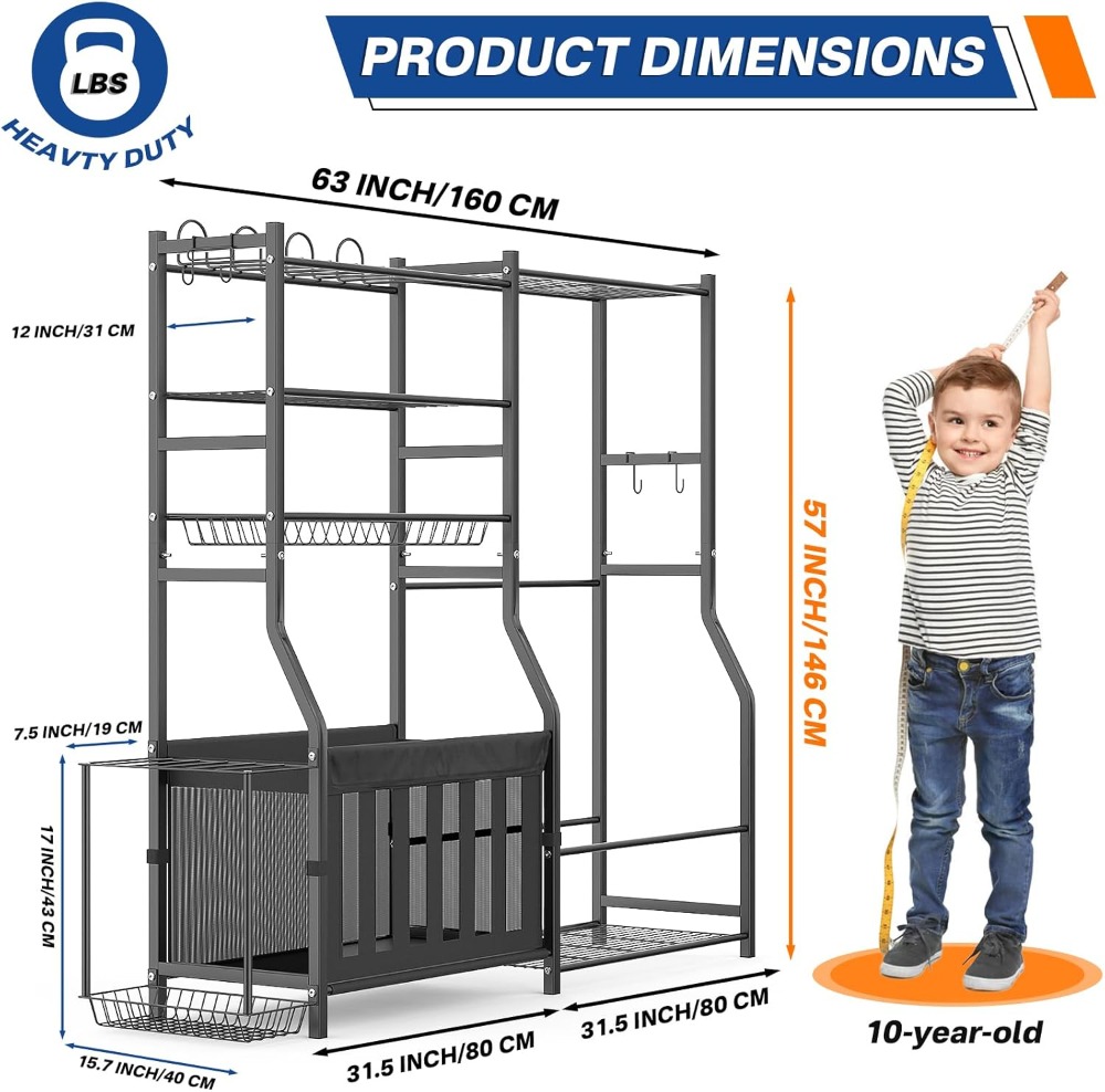 Heavy Duty Garage Sports Equip – Golf Equipment And Gear Bewertung und Preis