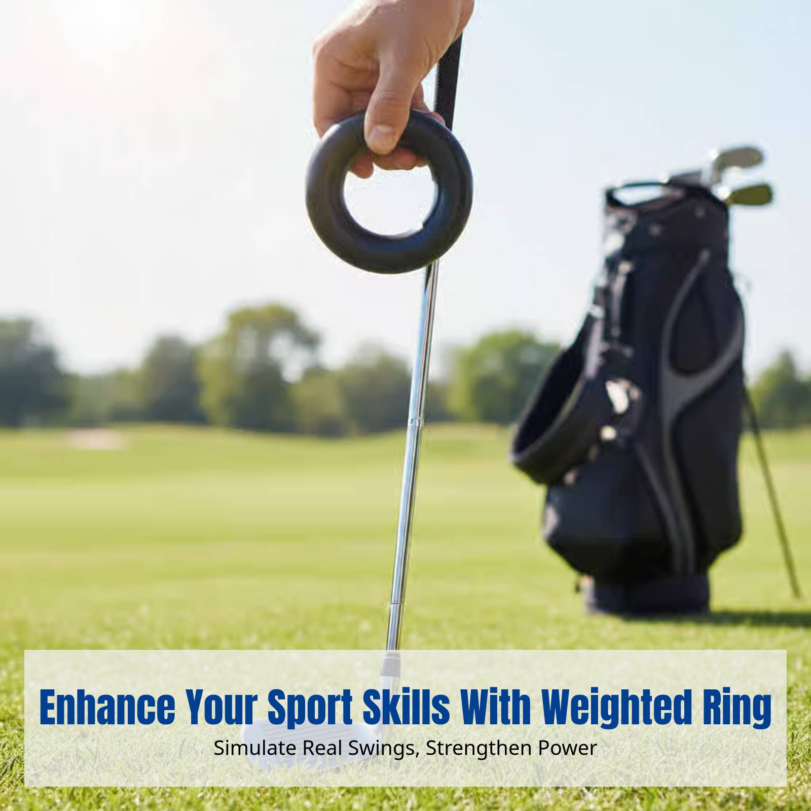 Golf Swing Weighted Ring, Club – Golf Equipment Weight Bewertung und Preis