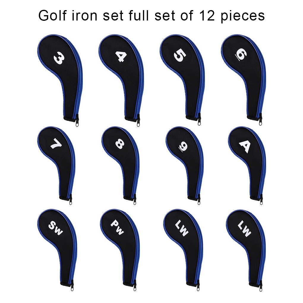 12 Pieces Golf Head Cover Swee – Golf Equipment And Gear Bewertung und Preis