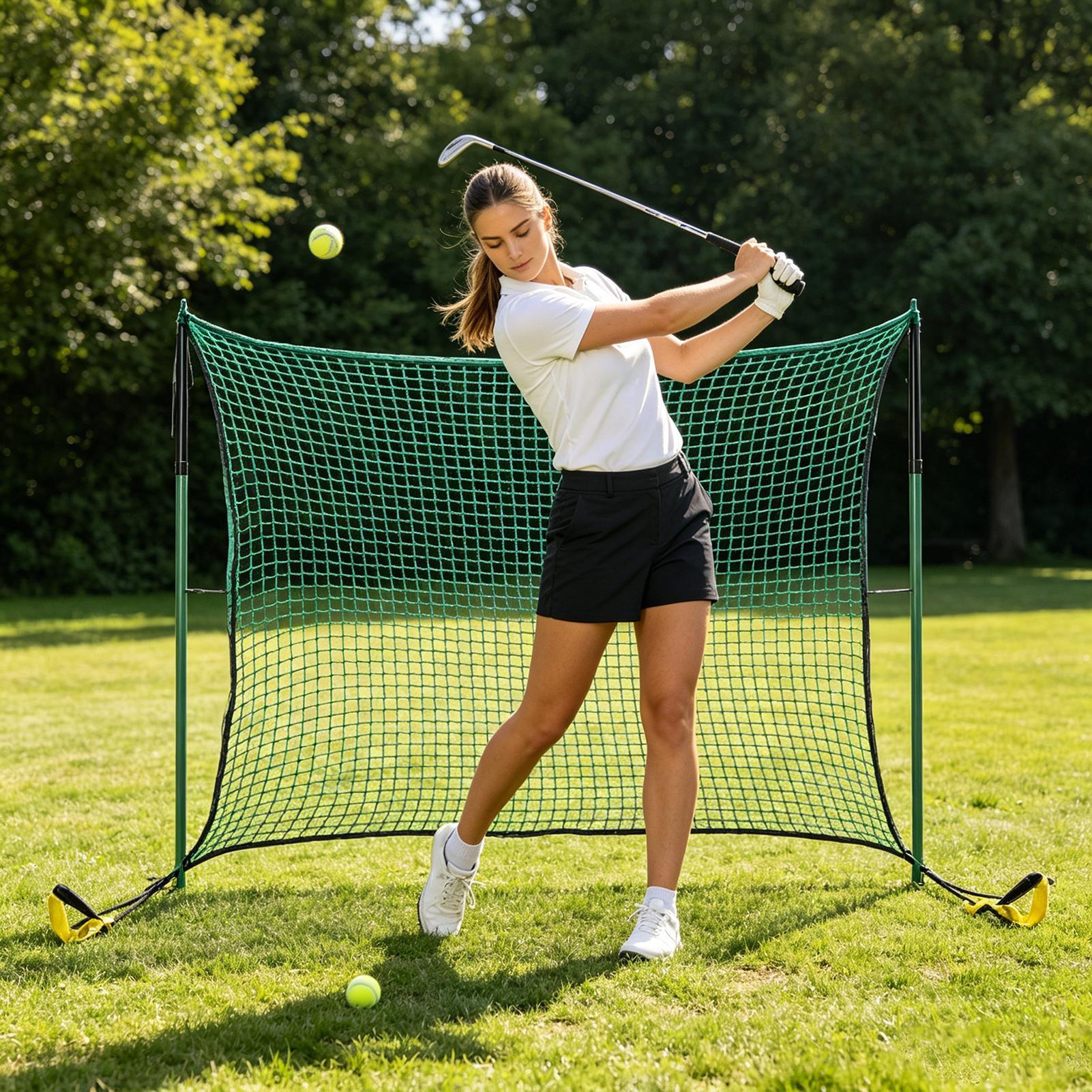Golf Hitting Net Outdoor Train – Training Aid Swing Bewertung und Preis