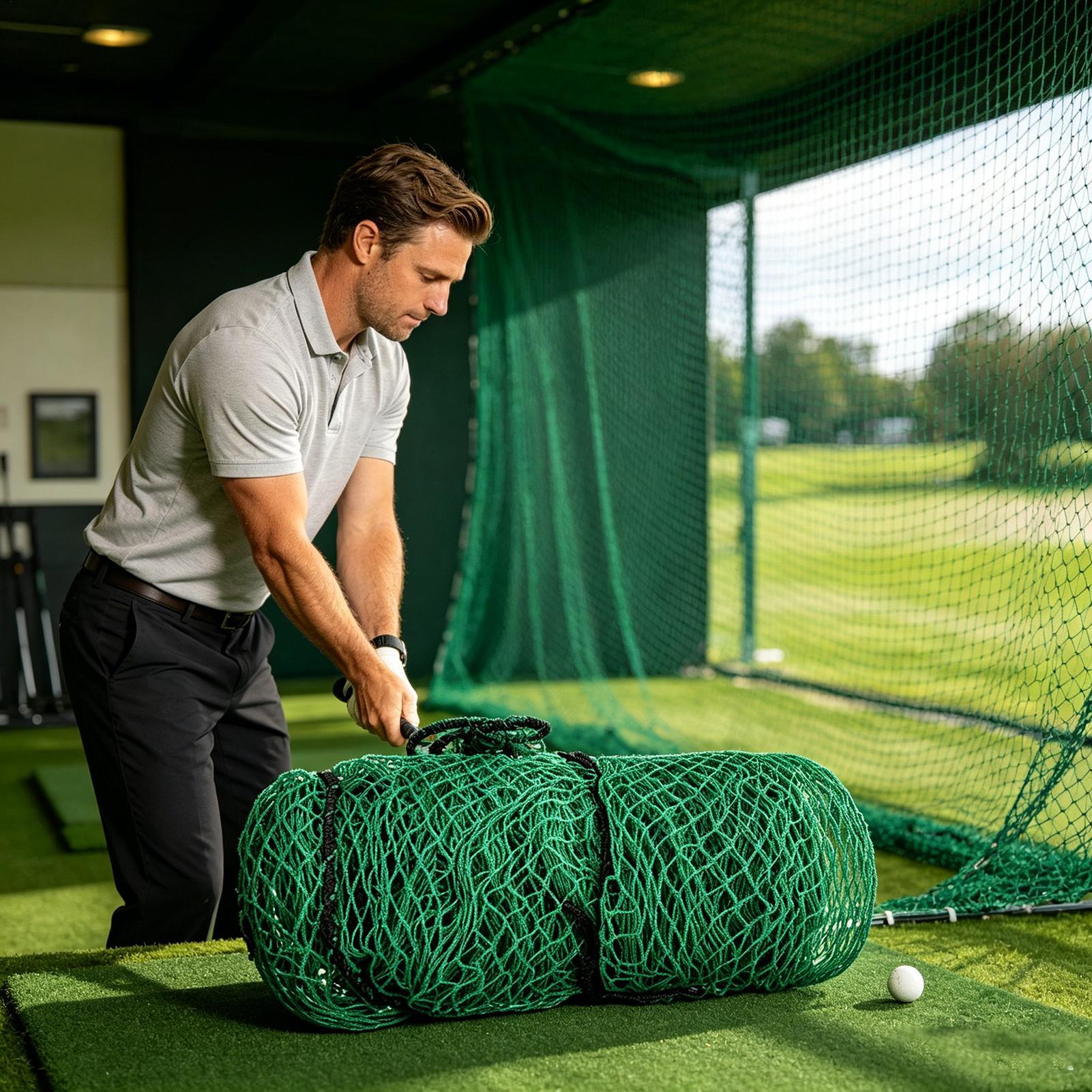 Golf Hitting Net Outdoor Train – Training Aid Swing Bewertung und Preis