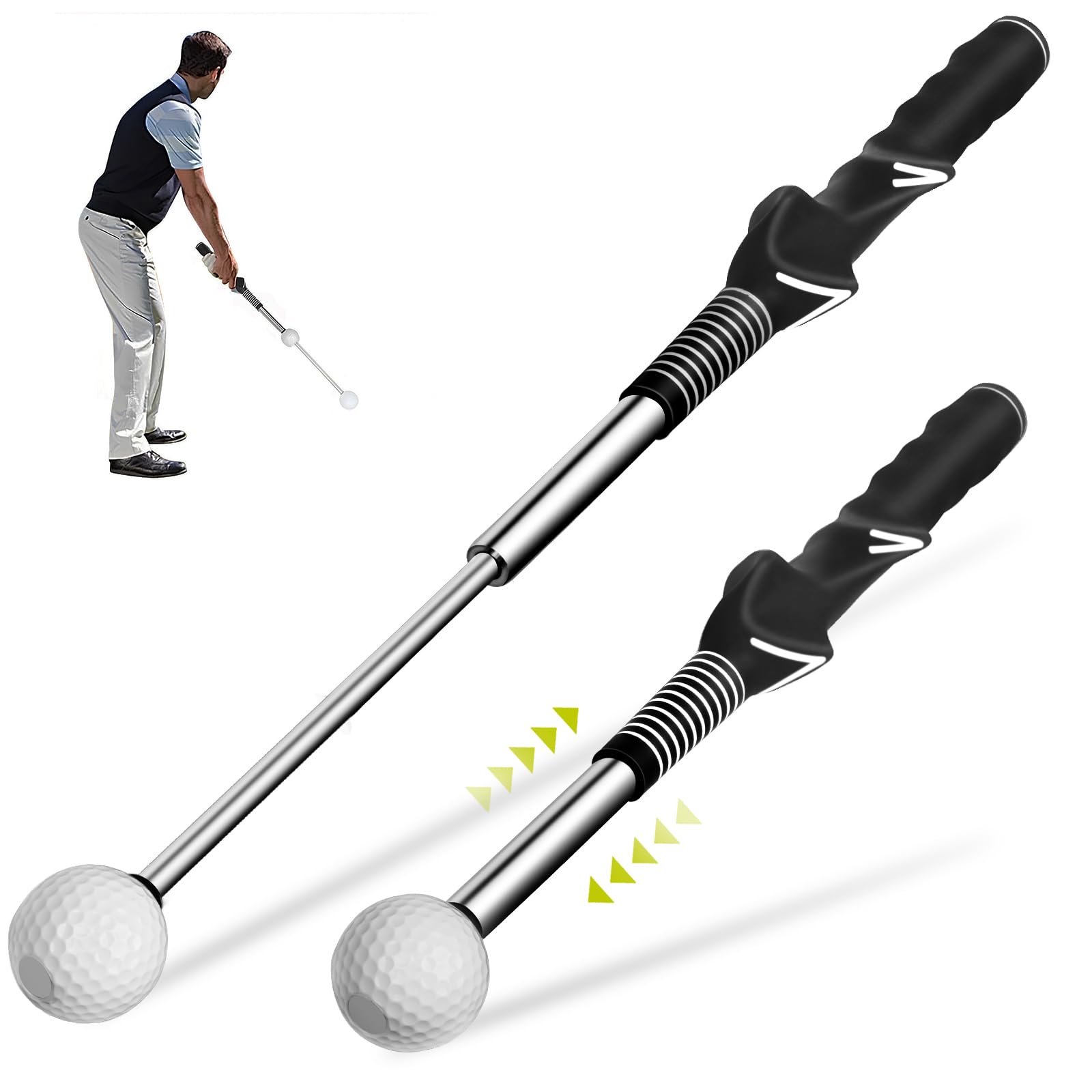 Golf Retractable Swing Trainer – Training Aid Swing Bewertung und Preis