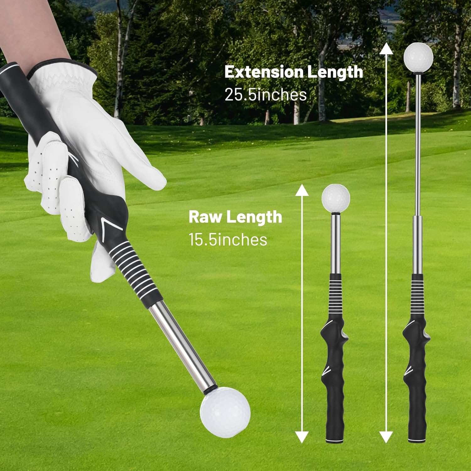 Golf Retractable Swing Trainer – Training Aid Swing Bewertung und Preis