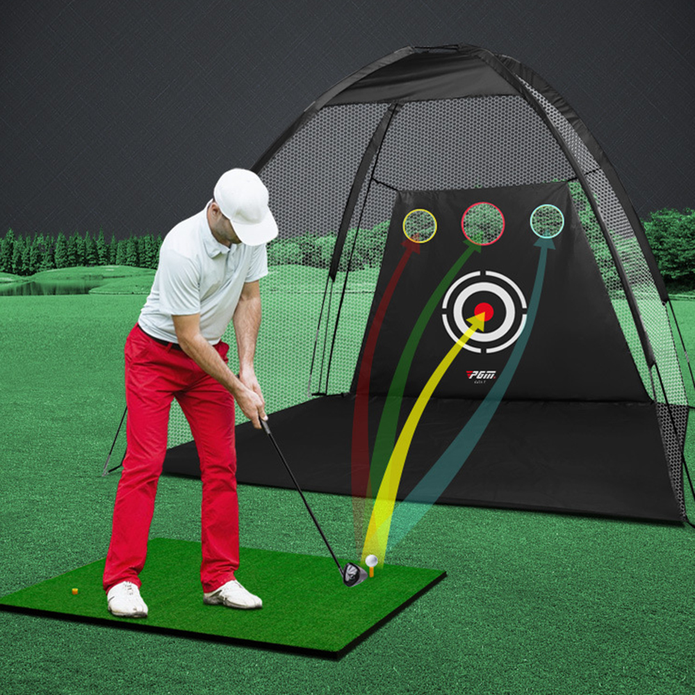 PGM 2m/3m Golf Practice Net fo – Training Aid Swing Bewertung und Preis
