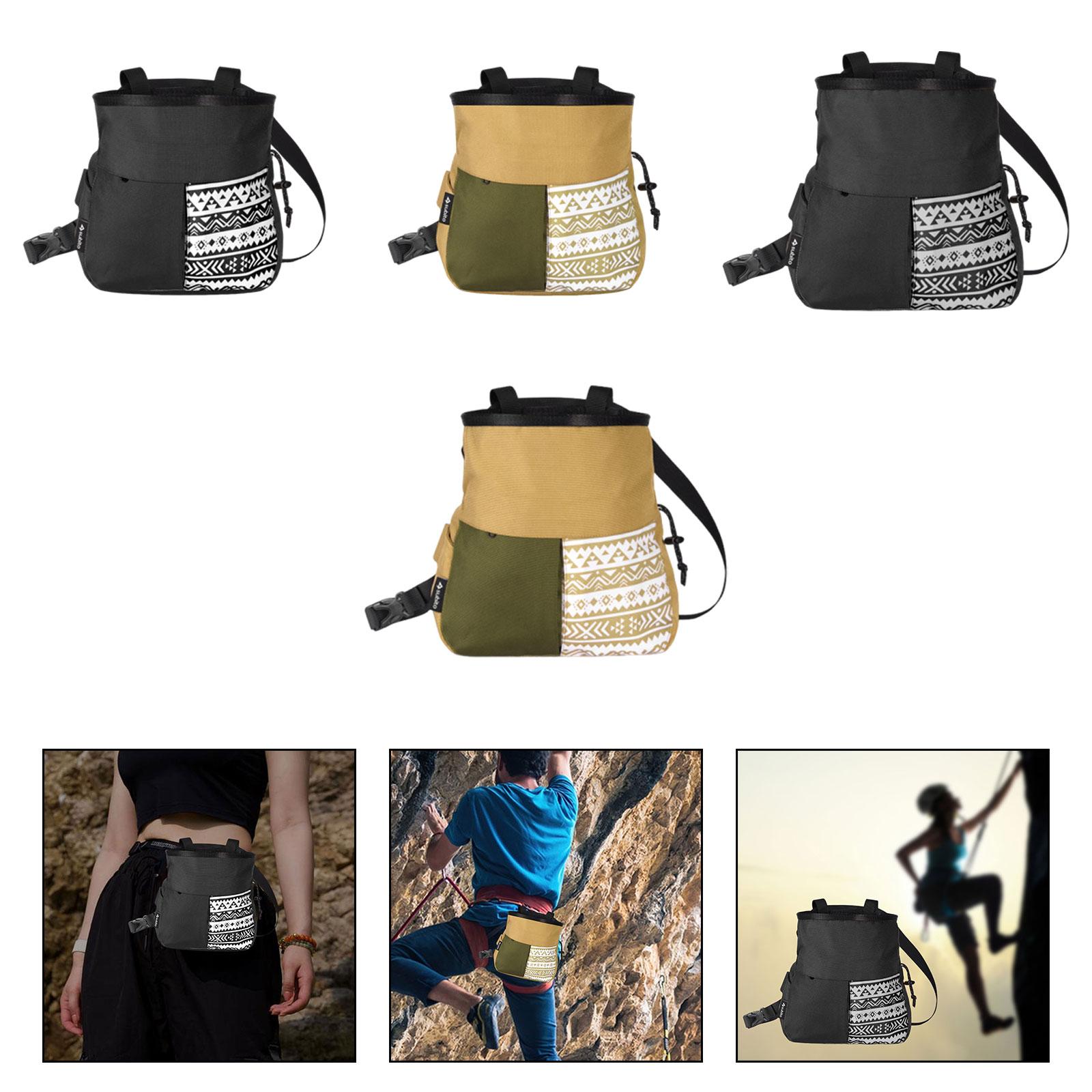 Rock Climbing Chalk Bag Rock C – Golf Equipment And Gear Bewertung und Preis
