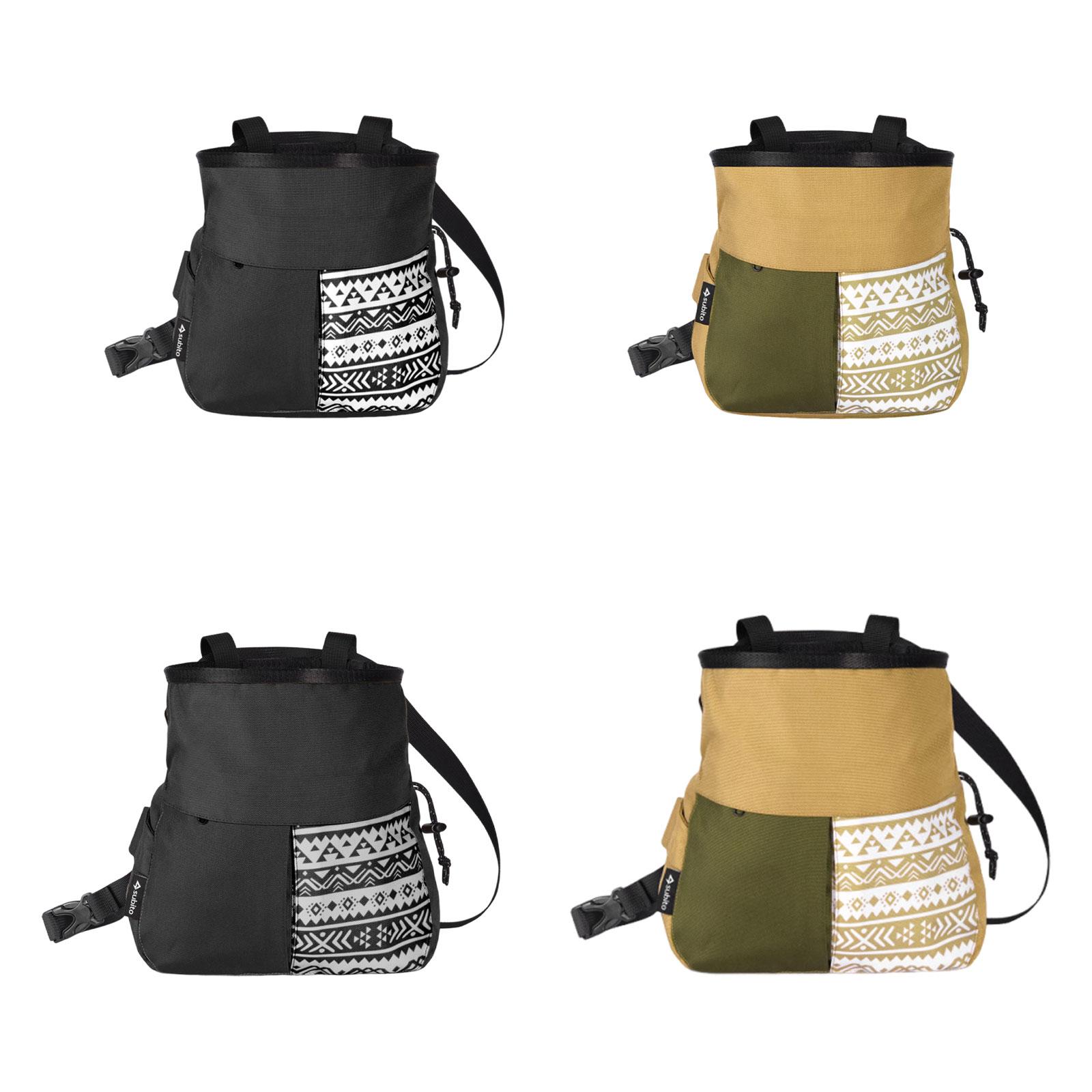 Rock Climbing Chalk Bag Rock C – Golf Equipment And Gear Bewertung und Preis