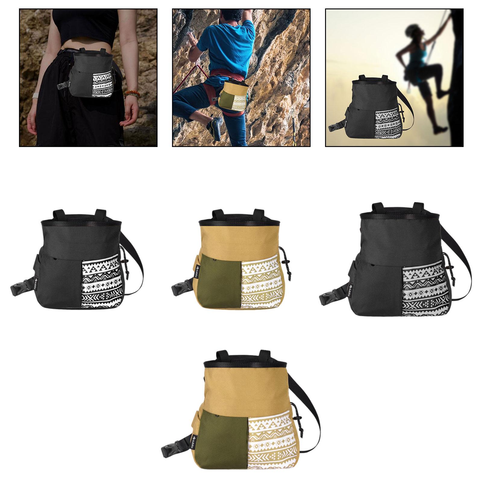 Rock Climbing Chalk Bag Rock C – Golf Equipment And Gear Bewertung und Preis
