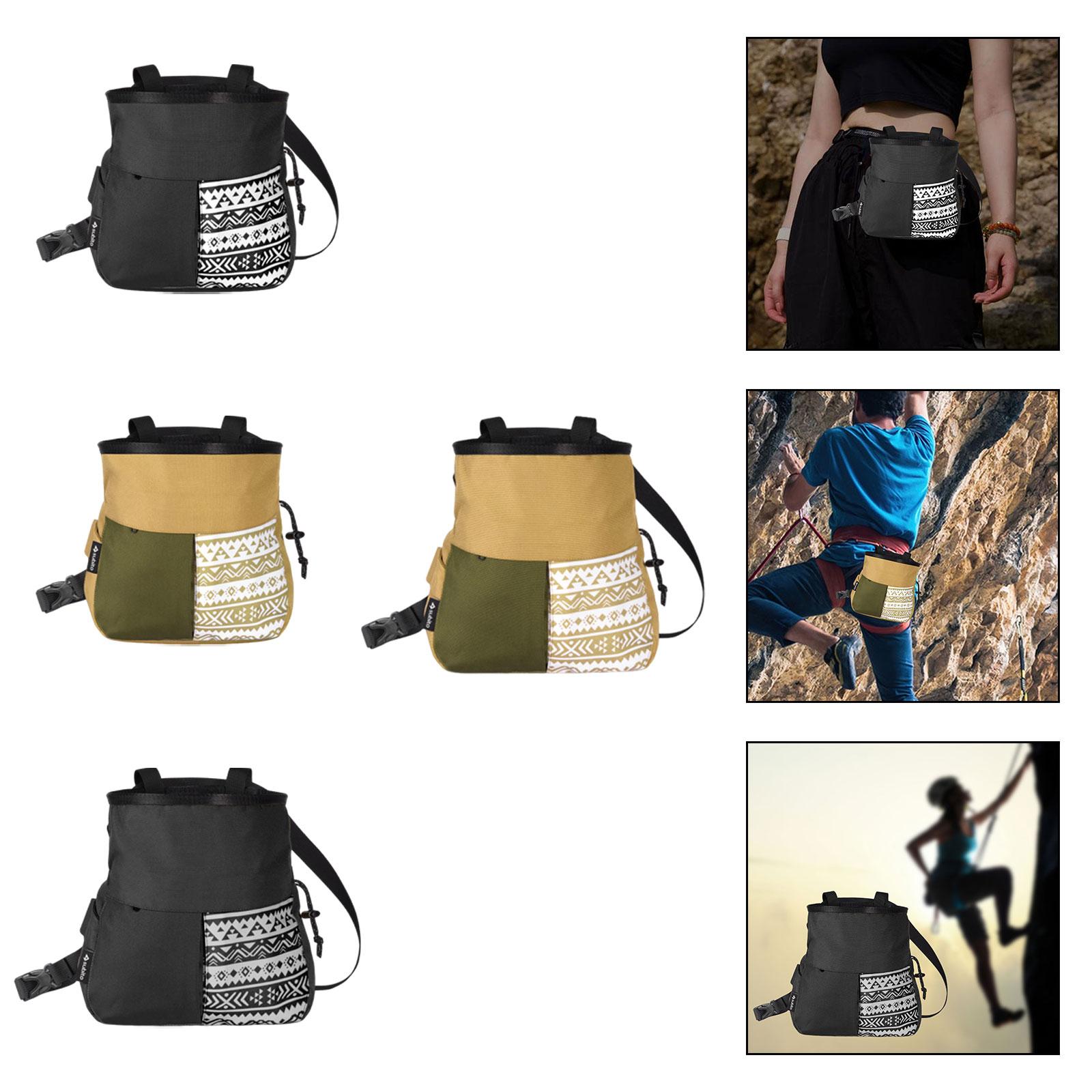 Rock Climbing Chalk Bag Rock C – Golf Equipment And Gear Bewertung und Preis