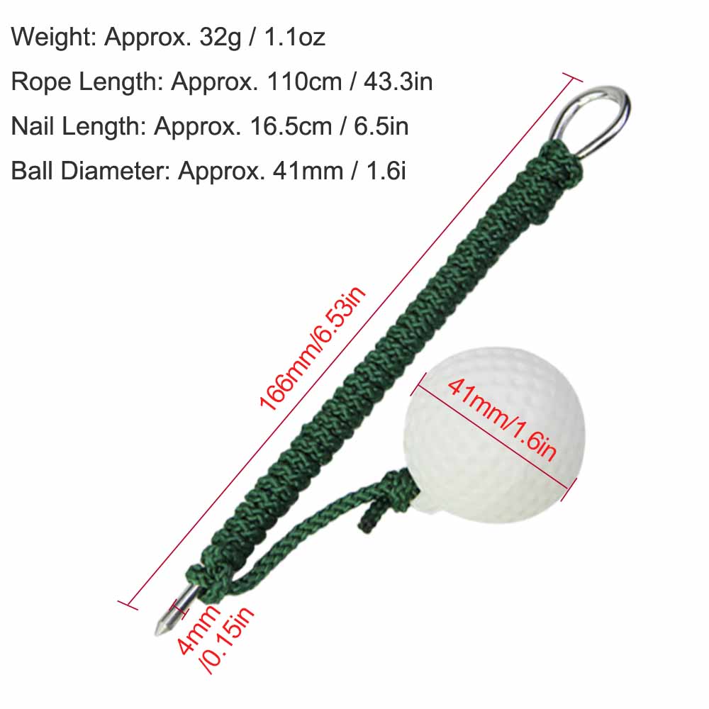 Golf Fly Rope Driving Ball Fly – Training Aid Swing Bewertung und Preis
