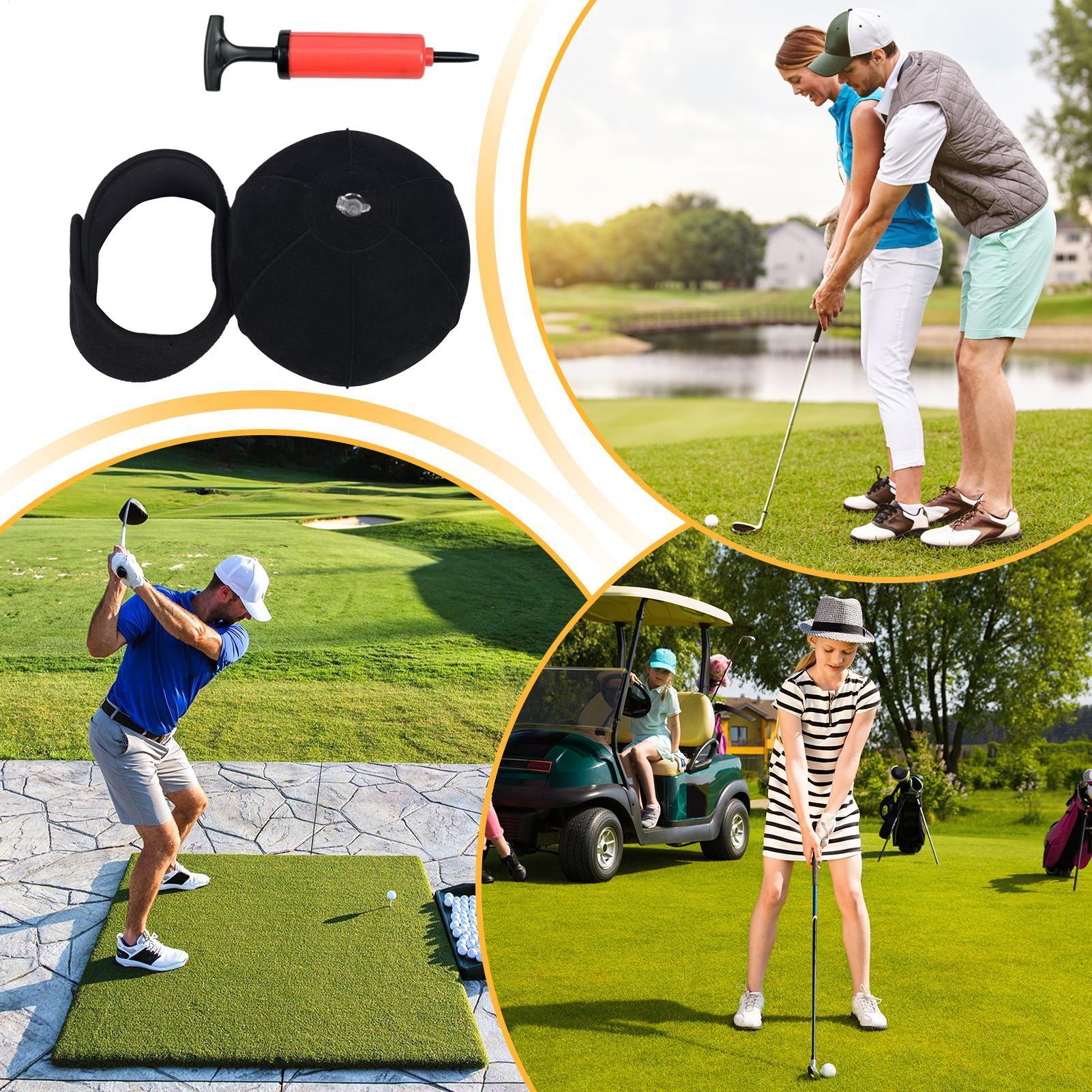 Inflatable Ball Golf Swing Tra – Training Aid Swing Bewertung und Preis