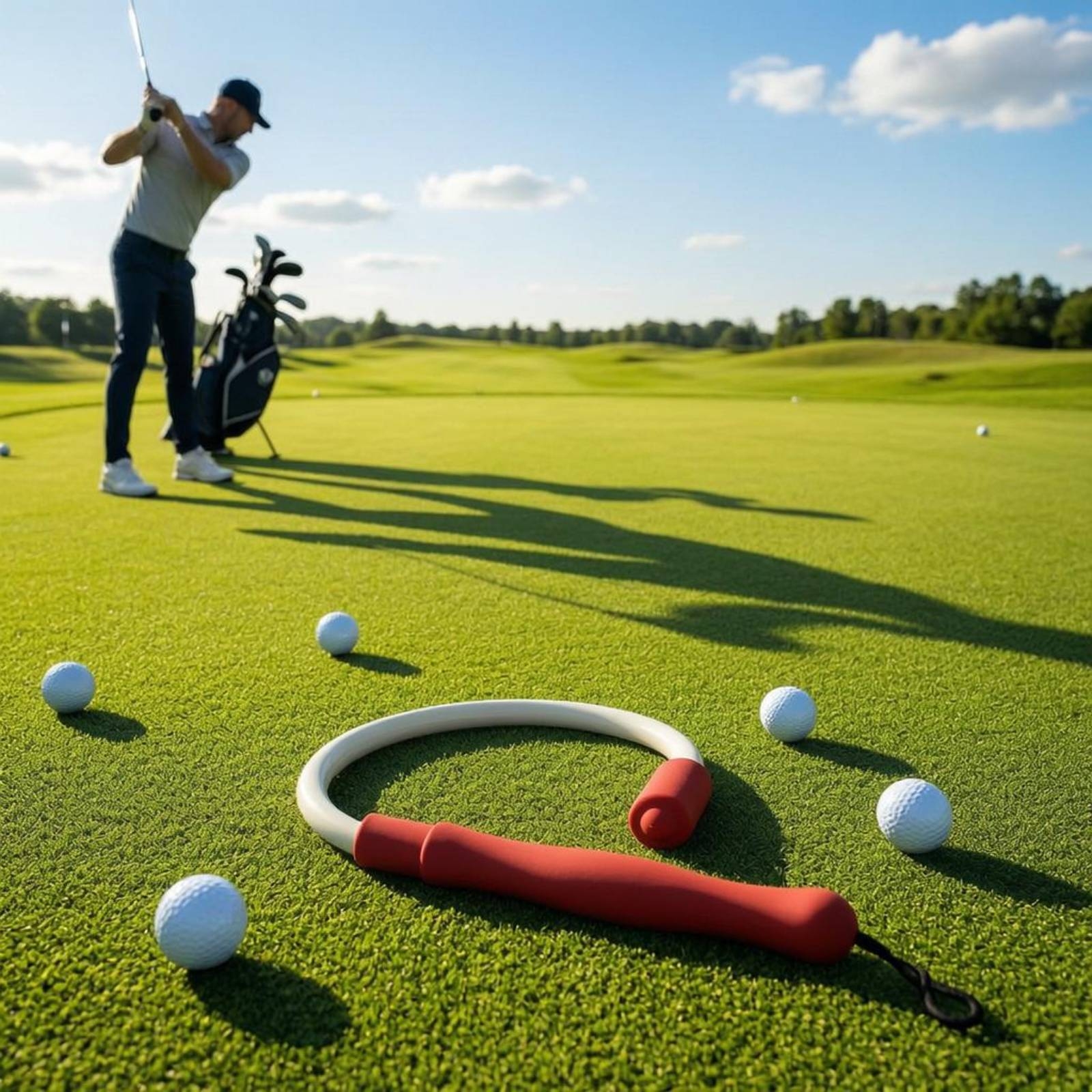 Golf Swing Coach Flexible Golf – Golf Equipment And Gear Bewertung und Preis